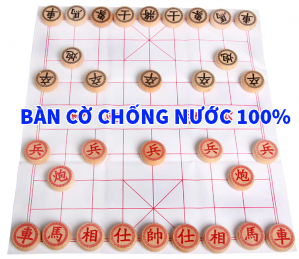 Quân cờ gỗ sồi khắc chìm cực đẹp (nhiều size)